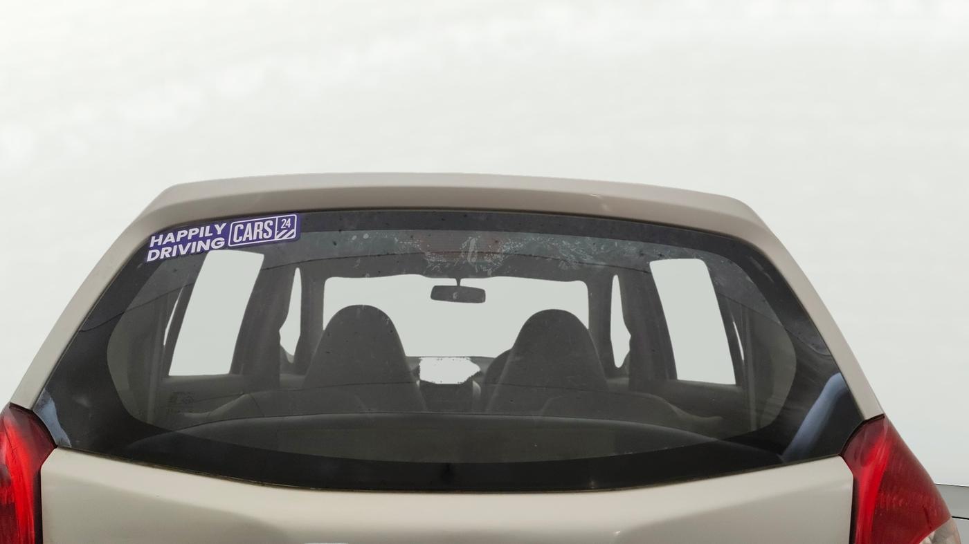 2013 Maruti Alto 800 LXI, Petrol, Manual, 77,328 km, Rear Windshield