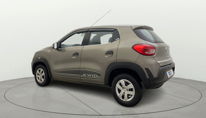 2018 Renault Kwid RXT 1.0, Petrol, Manual, 34,566 km, Left Back Diagonal