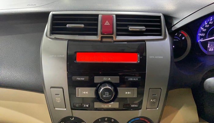 2012 Honda City 1.5L I-VTEC S MT, Petrol, Manual, 31,221 km, Air Conditioner