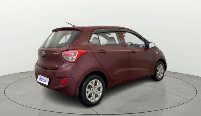 2016 Hyundai Grand i10 MAGNA 1.2 KAPPA VTVT, Petrol, Manual, 69,860 km, Right Back Diagonal