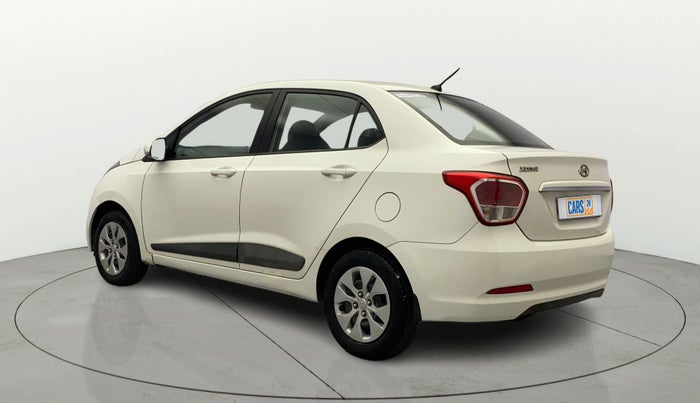 2014 Hyundai Xcent S 1.2, Petrol, Manual, 77,381 km, Left Back Diagonal