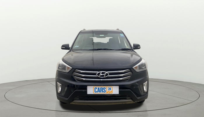 2016 Hyundai Creta SX PLUS 1.6 PETROL, Petrol, Manual, 75,687 km, Front