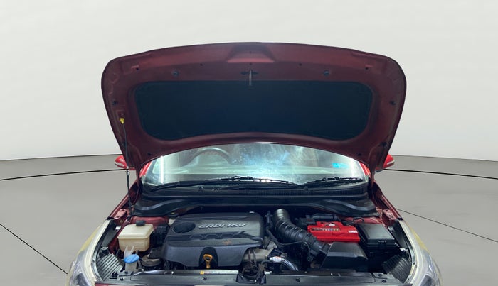 2018 Hyundai Verna 1.6 CRDI SX + AT, Diesel, Automatic, 95,998 km, Open Bonet