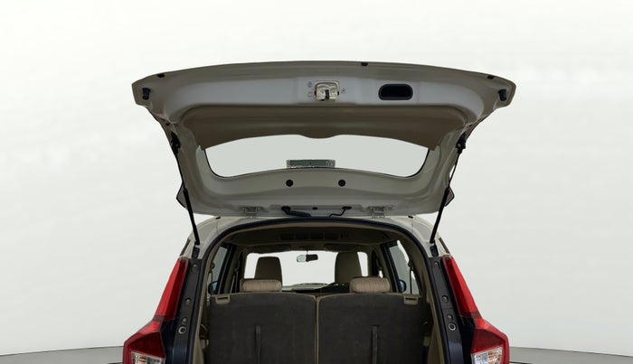 2022 Maruti Ertiga ZXI+ SHVS, Petrol, Manual, 45,483 km, Boot Door Open