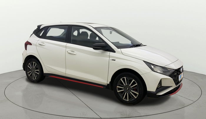 2021 Hyundai NEW I20 N LINE N6 1.0 TURBO GDI IMT, Petrol, Manual, 11,861 km, Right Front Diagonal