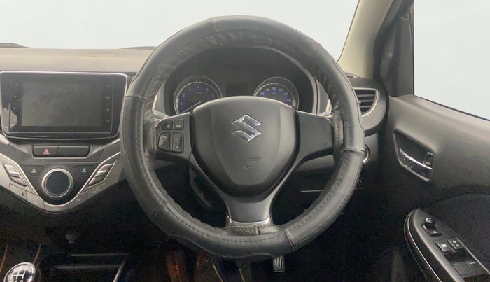 2020 Maruti Baleno ZETA PETROL 1.2, Petrol, Manual, 17,122 km, Steering Wheel Close Up