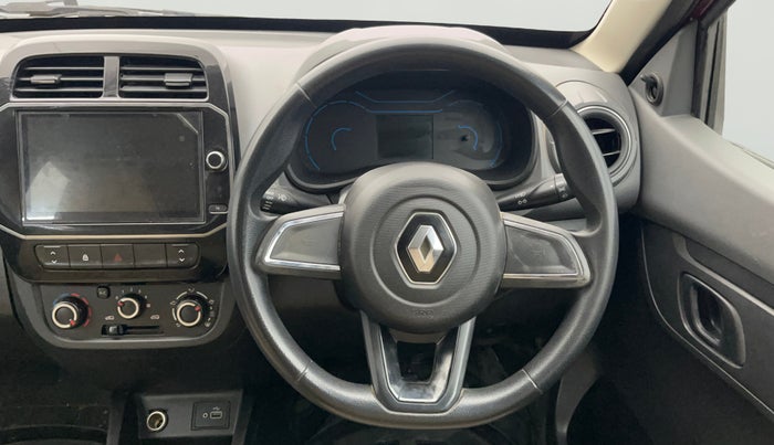 2021 Renault Kwid RXT 1.0 AMT (O), Petrol, Automatic, 61,343 km, Steering Wheel Close Up