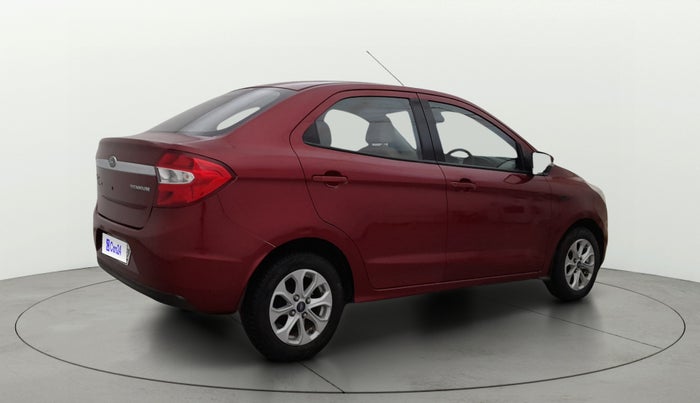 2015 Ford Figo Aspire TITANIUM 1.2 PETROL, Petrol, Manual, 38,446 km, Right Back Diagonal