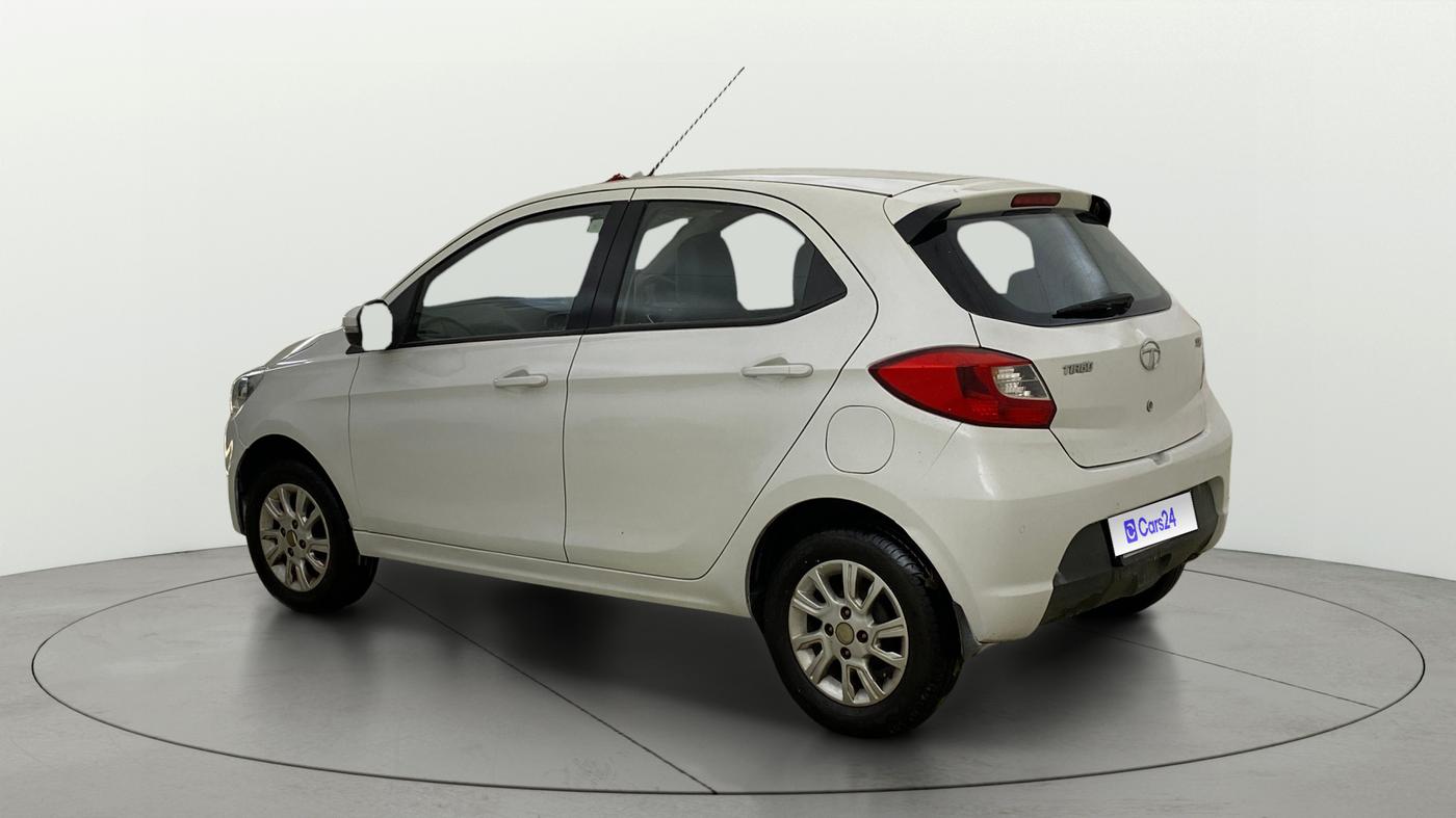 2017 Tata Tiago XZ PETROL, Petrol, Manual, 30,574 km, Left Back Diagonal