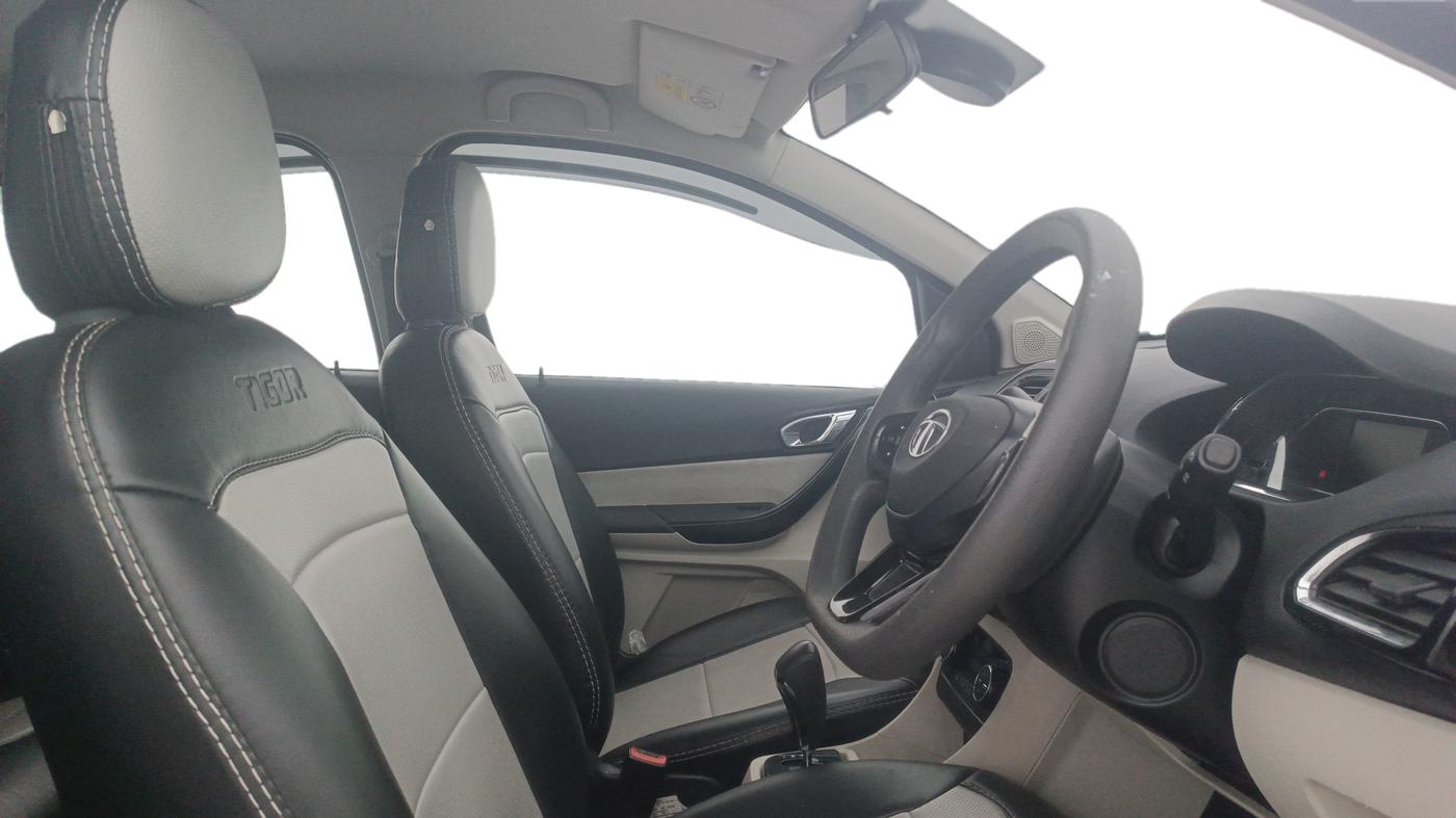 2022 Tata TIGOR XZA PLUS PETROL, Petrol, Automatic, 57,546 km, Right Side Front Door Cabin