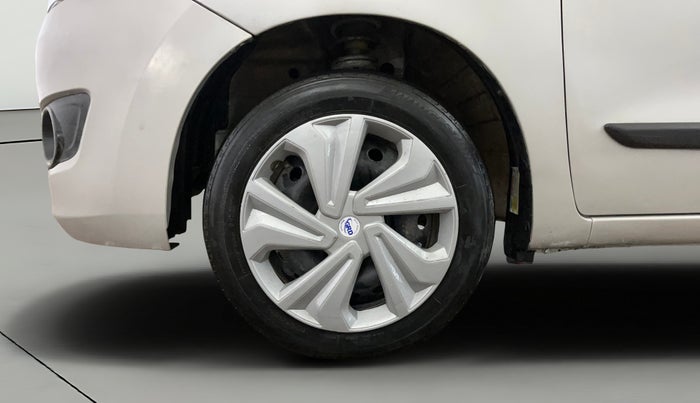 2014 Maruti Wagon R 1.0 LXI CNG, CNG, Manual, 89,518 km, Left Front Wheel