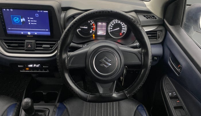 2025 Maruti Baleno SIGMA PETROL 1.2, Petrol, Manual, 54,493 km, Steering Wheel Close Up