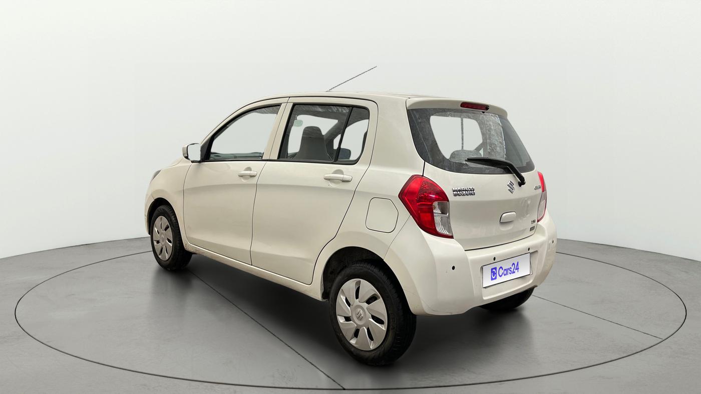 2017 Maruti Celerio ZXI AMT, Petrol, Automatic, 36,721 km, Left Back Diagonal