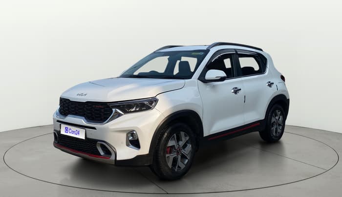 2023 KIA SONET GTX PLUS 1.5 IMT, Diesel, Manual, 33,638 km, Left Front Diagonal