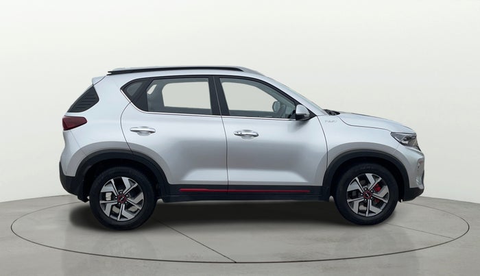 2023 KIA SONET GTX PLUS 1.0 TURBO PETROL DCT, Petrol, Automatic, 10,399 km, Right Side View