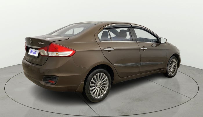 2015 Maruti Ciaz ZXI+, Petrol, Manual, 57,869 km, Right Back Diagonal