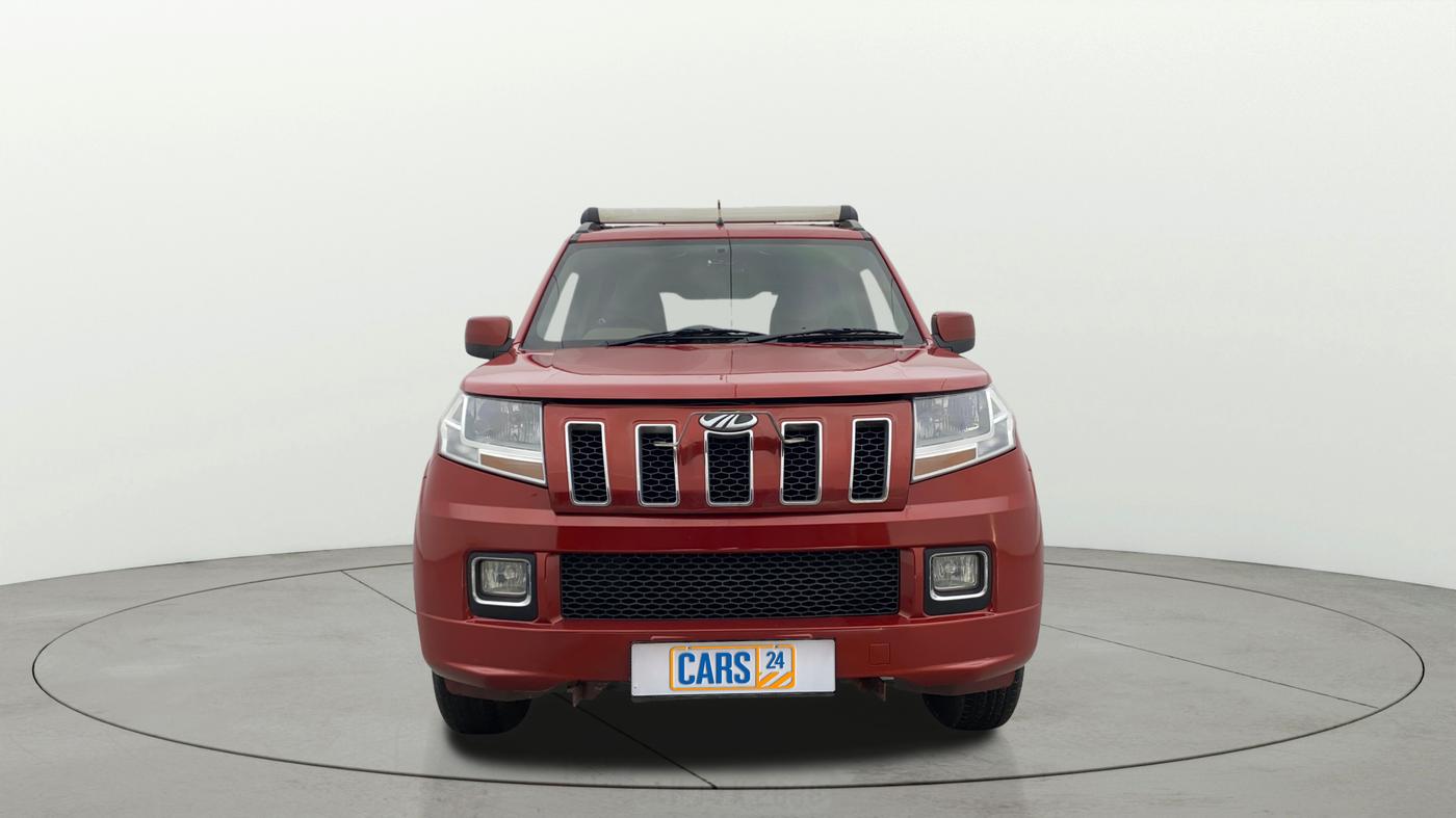 2017 Mahindra TUV300 T8, Diesel, Manual, 47,261 km, Front