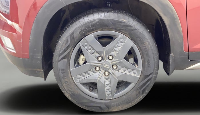 2022 Hyundai Creta S IMT 1.5 PETROL, Petrol, Manual, 20,793 km, Left Front Wheel