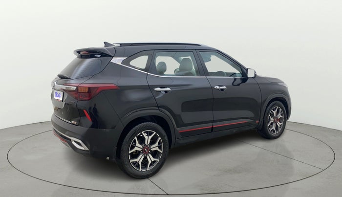 2019 KIA SELTOS GTX PLUS 1.4 PETROL, Petrol, Manual, 95,578 km, Right Back Diagonal