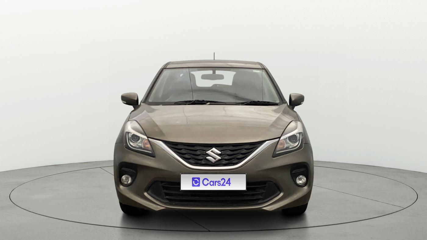 2019 Maruti Baleno ZETA PETROL 1.2, Petrol, Manual, 83,553 km, Front