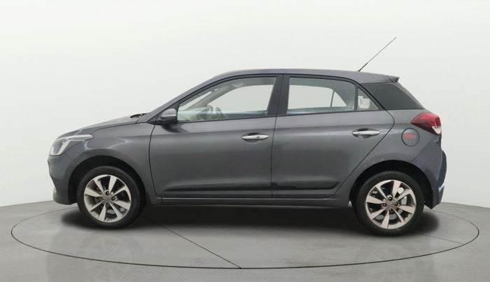2016 Hyundai Elite i20 ASTA 1.2, Petrol, Manual, 22,501 km, Left Side