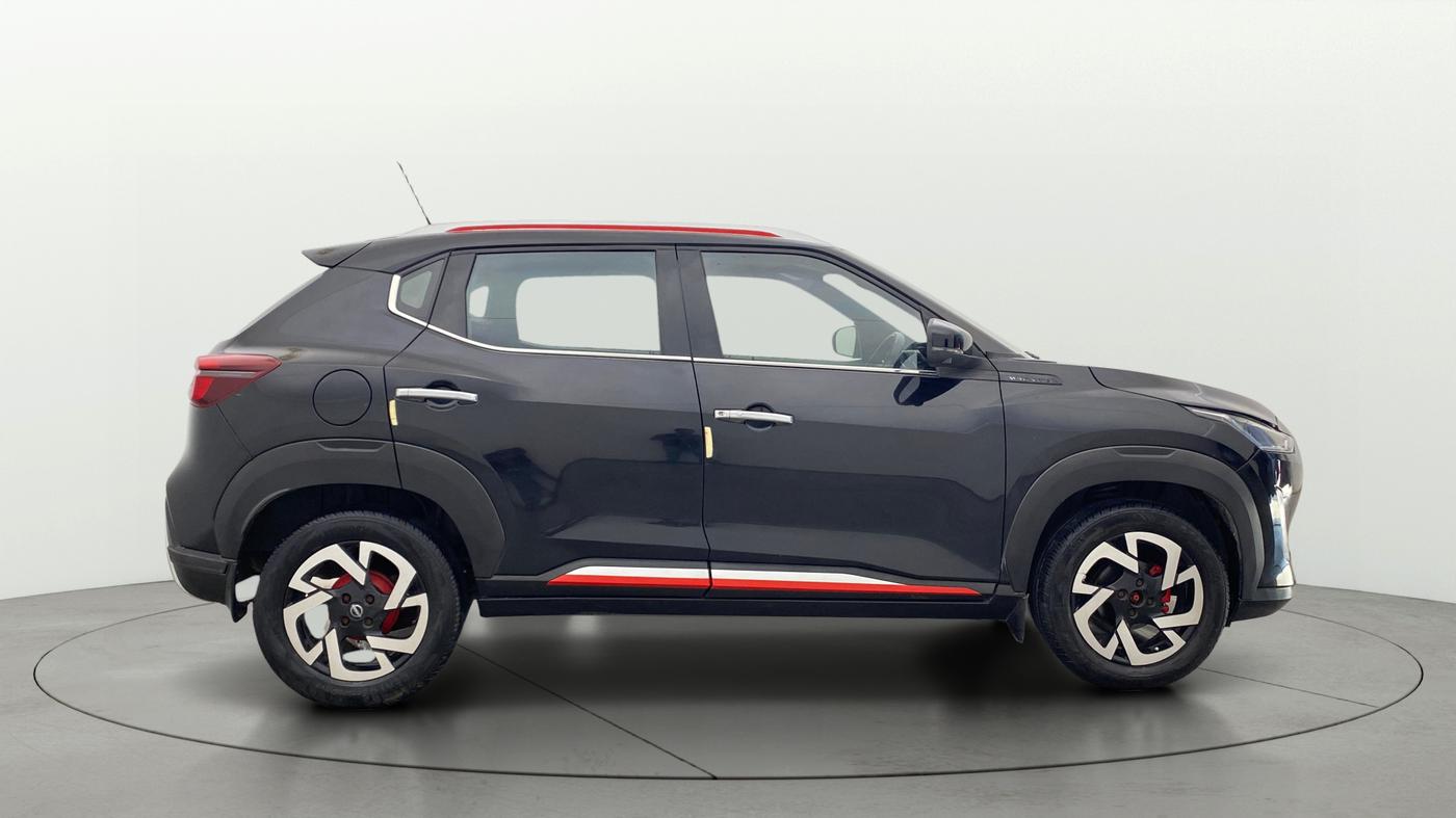 2021 Nissan MAGNITE XV PREMIUM TURBO CVT, Petrol, Automatic, 35,880 km, Right Side View