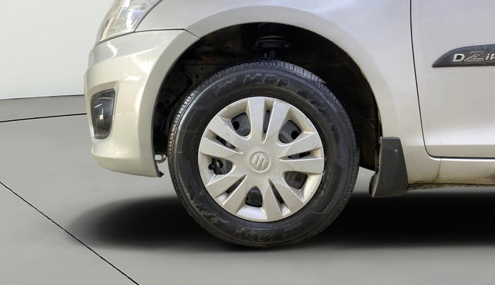2012 Maruti Swift Dzire VXI, Petrol, Manual, 37,547 km, Left Front Wheel