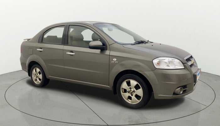 2012 Chevrolet Aveo LT 1.4 ABS, Petrol, Manual, 37,761 km, Right Front Diagonal