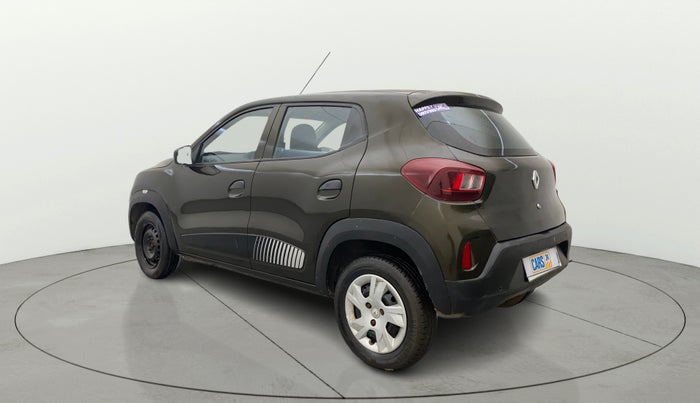 2019 Renault Kwid RXL, Petrol, Manual, 30,416 km, Left Back Diagonal