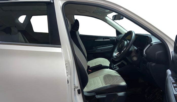 2021 KIA SONET HTK PLUS 1.2, Petrol, Manual, 44,830 km, Right Side Front Door Cabin