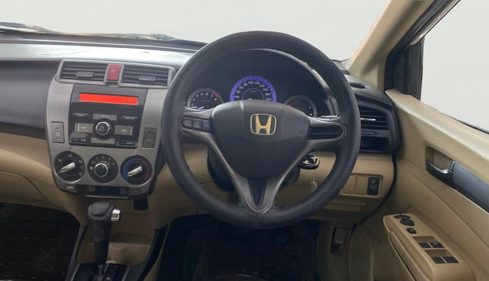 2013 Honda City 1.5L I-VTEC S AT, Petrol, Automatic, 84,229 km, Steering Wheel Close Up