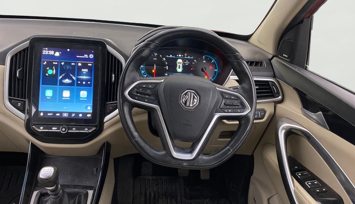 2021 MG HECTOR SHARP HYBRID 1.5 PETROL, Petrol, Manual, 17,022 km, Steering Wheel Close Up