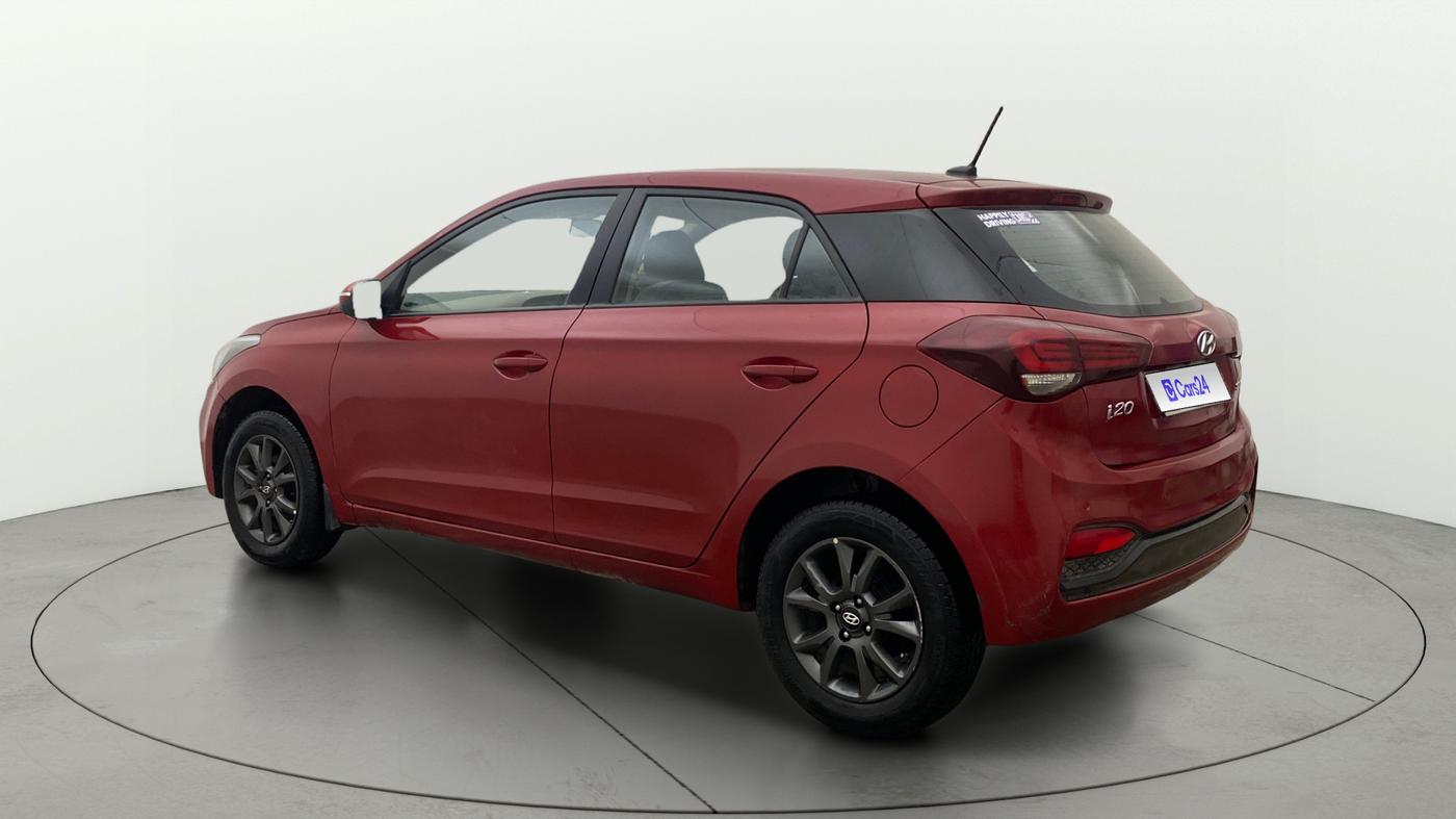 2019 Hyundai Elite i20 SPORTZ PLUS 1.2, Petrol, Manual, 75,139 km, Left Back Diagonal