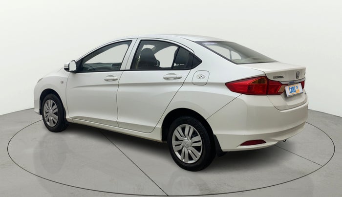 2015 Honda City 1.5L I-VTEC S MT, Petrol, Manual, 12,031 km, Left Back Diagonal