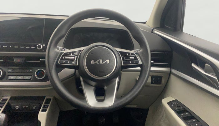 2023 KIA CARENS PRESTIGE 1.5 PETROL 7 STR, Petrol, Manual, 28,269 km, Steering Wheel Close Up