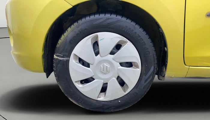 2015 Maruti Celerio VXI AMT, Petrol, Automatic, 70,811 km, Left Front Wheel