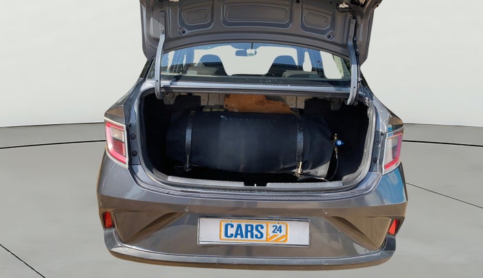 2021 Hyundai AURA S 1.2, CNG, Manual, 61,427 km, Boot Open Zoomed View