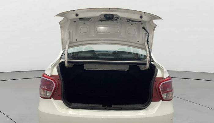 2015 Hyundai Xcent S 1.2, Petrol, Manual, 83,466 km, Boot Door Open