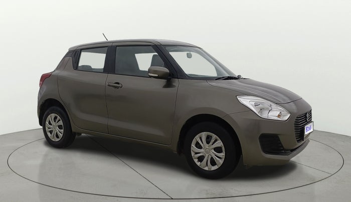 2018 Maruti Swift VXI, Petrol, Manual, 46,987 km, Right Front Diagonal