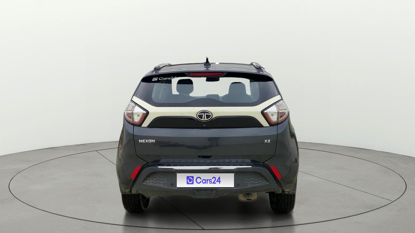 2018 Tata NEXON XZ PETROL, Petrol, Manual, 53,738 km, Back/Rear