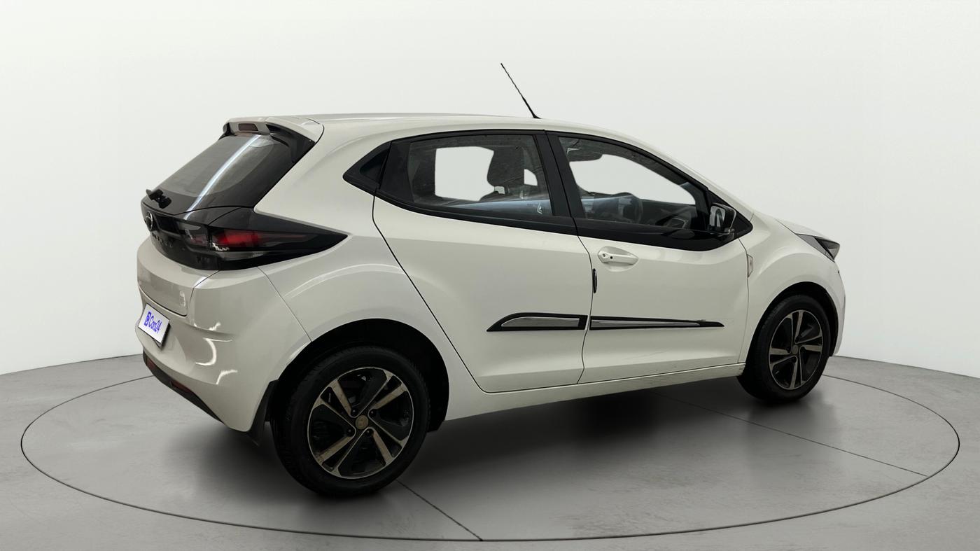 2020 Tata ALTROZ XZ PETROL, Petrol, Manual, 75,469 km, Right Back Diagonal