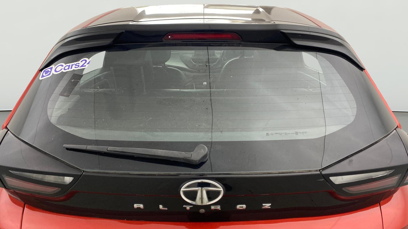 2021 Tata ALTROZ XZ PETROL, Petrol, Manual, 86,265 km, Rear Windshield
