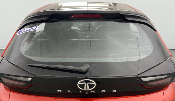 2021 Tata ALTROZ XZ PETROL, Petrol, Manual, 86,202 km, Rear Windshield