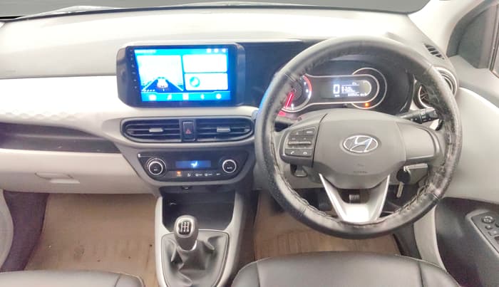 2020 Hyundai GRAND I10 NIOS SPORTZ 1.2 KAPPA VTVT, Petrol, Manual, 62,046 km, Steering Wheel Close Up