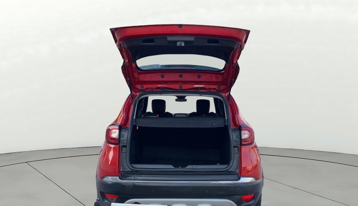 2018 Renault Captur RXT PETROL, Petrol, Manual, 42,499 km, Boot Door Open