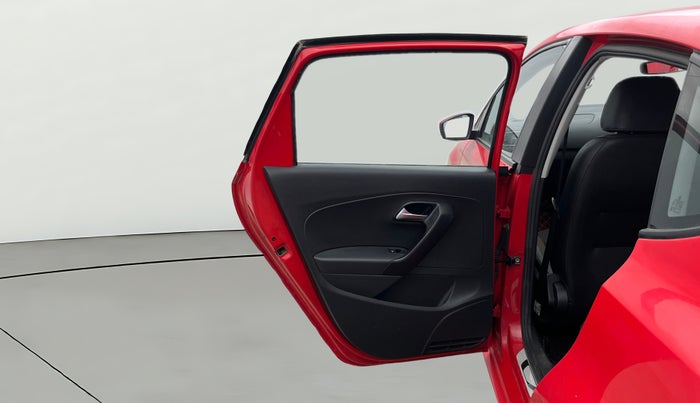 2018 Volkswagen Polo HIGHLINE PLUS 1.0 16 ALLOY, Petrol, Manual, 39,066 km, LHS Rear Door