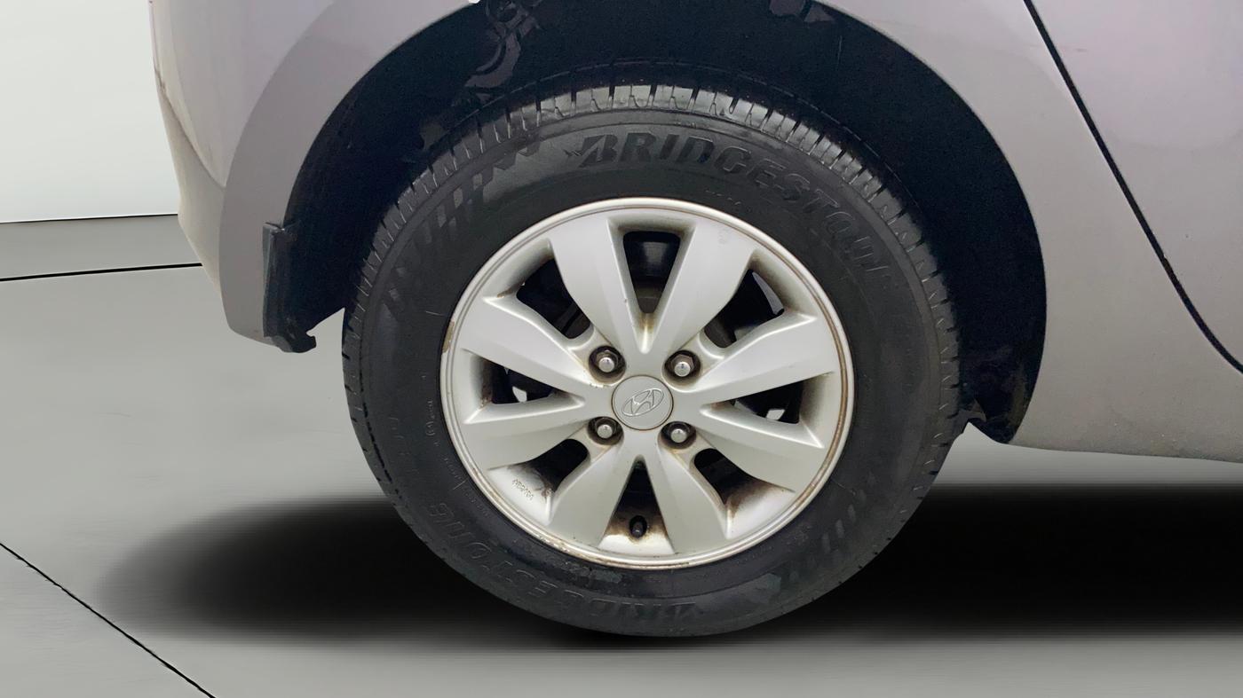 2012 Hyundai i20 SPORTZ 1.4 CRDI, Diesel, Manual, 44,229 km, Right Rear Wheel