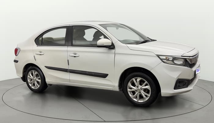 2020 Honda Amaze 1.2L I-VTEC VX CVT, Petrol, Automatic, 50,388 km, Right Front Diagonal