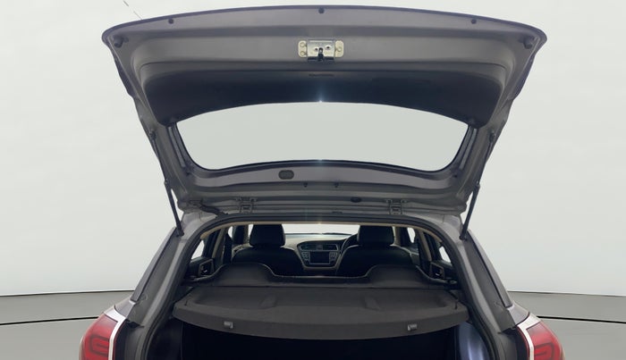 2018 Hyundai Elite i20 ASTA 1.2  CVT, Petrol, Automatic, 49,656 km, Boot Door Open