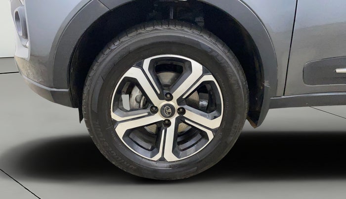 2021 Tata NEXON XZ PLUS PETROL, Petrol, Manual, 63,624 km, Left Front Wheel
